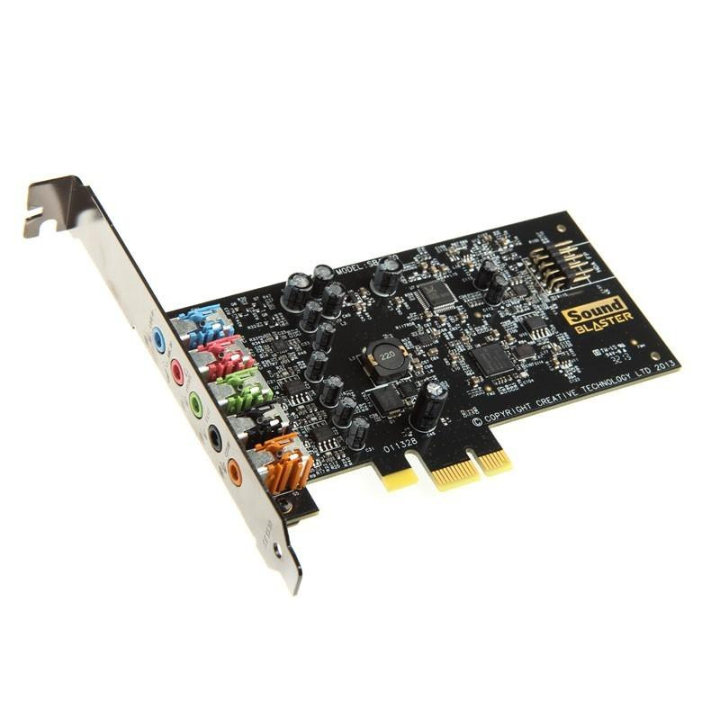 Creative SB Audigy FX PCIE karta muzyczna wew Podzespoły komputerowe