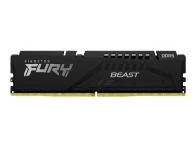 KINGSTON 16GB 6800MT/s DDR5 CL34 DIMM FURY Beast Black XMP