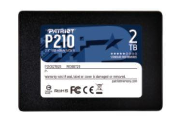 Dysk SSD 2TB P210 520/430 MB /s SATA III 2.5 