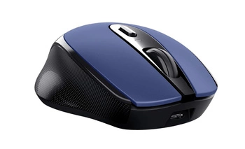 Mysz TRUST ZAYA Wireless Rechargeable Mouse BLUE (25039)