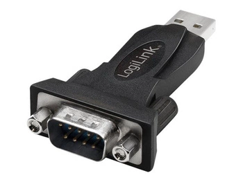 LOGILINK AU0002F USB2.0 adapter USB-A/M to DB9/M Win11