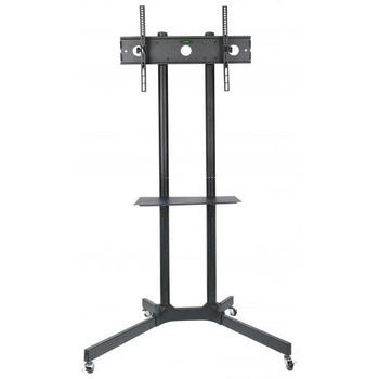 Stojak mobilny Techly 30"-65", 60kg regulowany - USZ OPAK