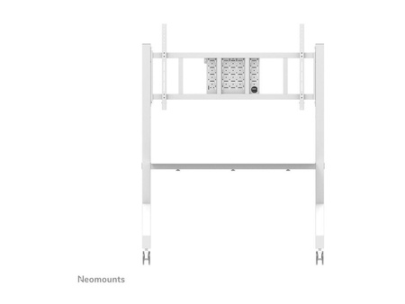 NEOMOUNTS Move Go XL Mobile Floor Stand fast install height adjustable white