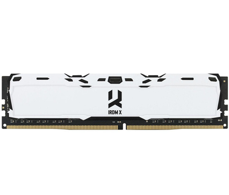 Pamięć DDR4 GOODRAM IRDM X 8GB (1x8GB) 3200MHz CL16 1,35V 1024x8 White