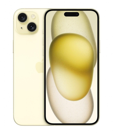 iPhone 15 Plus 128GB - Żółty