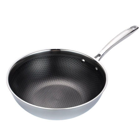 Profesjonalna patelnia / Wok 30 cm  MR-1224-30