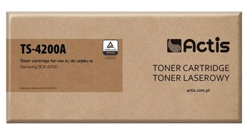 Actis TS-4200A Toner (zamiennik Samsung SCX-D4200A; Standard; 3000 stron; czarny)