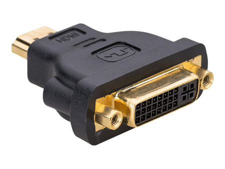 AKYGA Adapter AK-AD-02 DVI 24+5 f / HDMI m