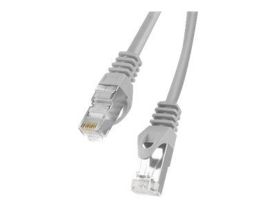 LANBERG PCF6-10CC-0050-S Lanberg Patchcord RJ45 cat.6 FTP 0.5m szary