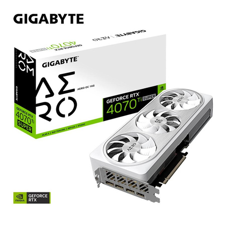 Karta graficzna RTX 4070 Ti SUPER AERO OC 16G GDDR6X 256bit 3DP 