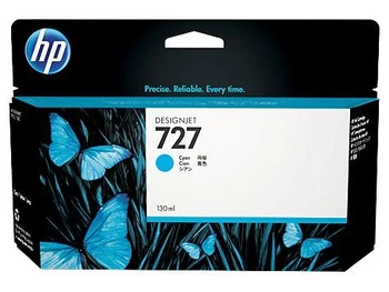 INK CARDRIDGE HP 727/130-ML CYAN