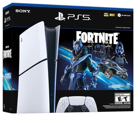 Sony Playstation 5 Digital Edition Slim +Fortnite