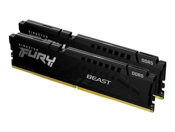 KINGSTON 16GB 6000MT/s DDR5 CL30 DIMM Kit of 2 FURY Beast Black EXPO