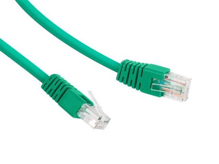 Patch cord Kat.6 UTP 2m zielony 