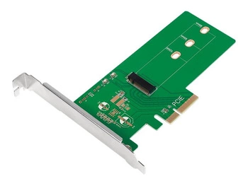 LOGILINK PC0084 PCIe to M.2 PCIe SSD adapter