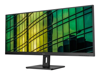 AOC U34E2M 34inch Monitor HDMI DisplayPort USB