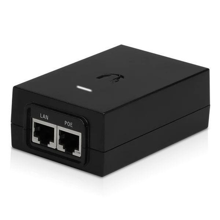 UBIQUITI POE-48-24W PoE-48 Passive PoE Adapter EU, 48V 0.5A, grounding/ESD protection, 24W