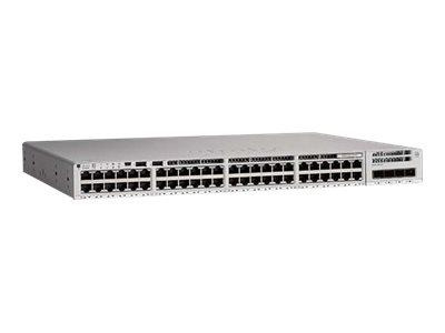 CISCO Catalyst 9200L 48-port Partial PoE 4 x 1Gbps NW Essentials - Wymagane licencje DNA