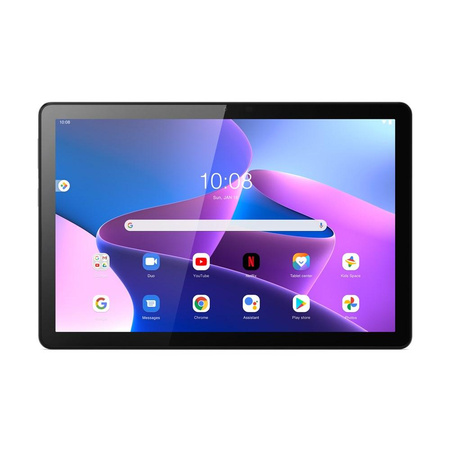 Tablet Lenovo Tab M10 Unisoc T610 10.1" WUXGA IPS 320nits Touch 4/64GB ARM Mali-G52 WiFi 5000mAh  Android Storm Grey