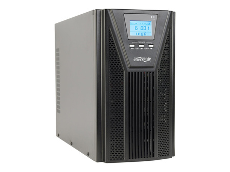 ENERGENIE UPS Online 3000 VA 2x Schuko + 3x IEC LCD