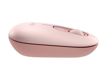 LOGITECH POP Mouse with emoji - ROSE