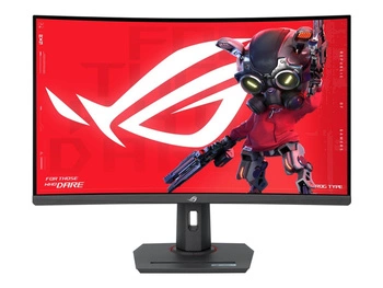 ASUS ROG Strix XG32WCS 31.5inch Fast VA WLED Curved 1500R WQHD 16:9 180Hz 350cd/m2 1ms HDMI DP USB-C Black