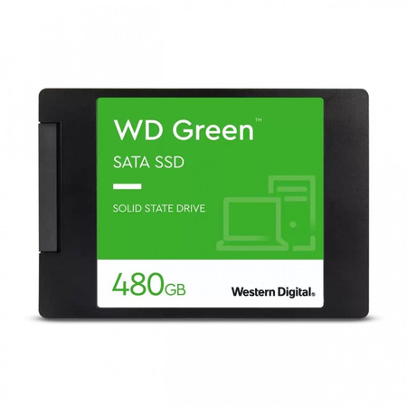 480GB GREEN SSD 2.5 IN 7MM SATA/III 6GB/S