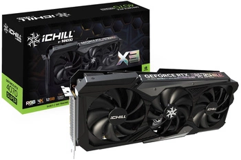 Karta graficzna INNO3D GeForce RTX 4070 SUPER ICHILL X3