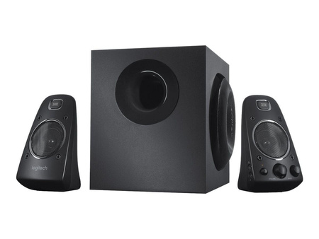 LOGITECH Z-623 Speaker system for PC 2.1channel 200 Watt Total