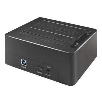 Stacja dokująca USB 3.0 dla 2 x 2.5/3.5 cala SATA HDD/SDD