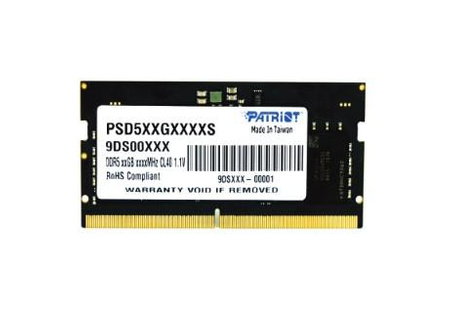 PATRIOT Memory Signature 1x16GB DDR5 4800 Mhz