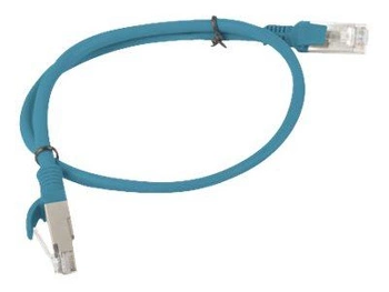 LANBERG PCU6-10CC-0050-B Lanberg Patchcord RJ45 kat. 6 UTP 0.5m niebieski