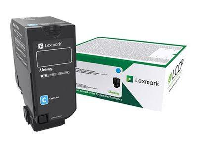 LEXMARK 74C2SC0 Toner Lexmark cyan 7 000 str. CS720 / CS725 / CX725