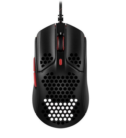 HyperX Pulsefire Haste - Gaming Mouse (Black-Red) (HMSH1-A-RD/G)