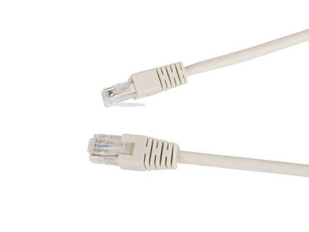 Patch cord Kat.6 UTP 0.25m szary