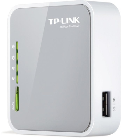 Router TP-Link TL-MR3020, 3G/3.75G , przenośny