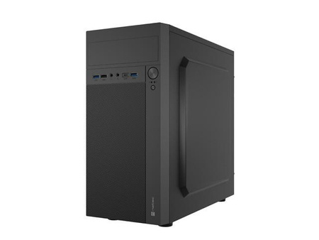 Obudowa Helix USB-C MATX Mini Tower Czarna 