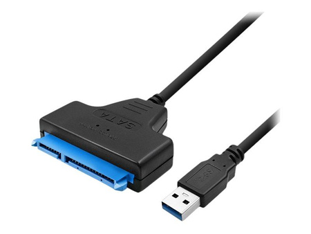 QOLTEC 51855 USB 3.0 SATA do dysku HDD SSD 2.5 cala