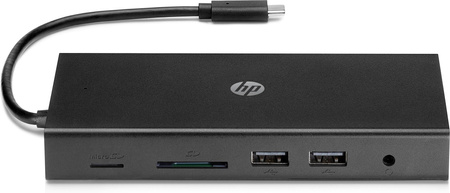 Stacja dokująca HP Travel USB-C Universal Multiport Hub czarna 1C1Y5AA