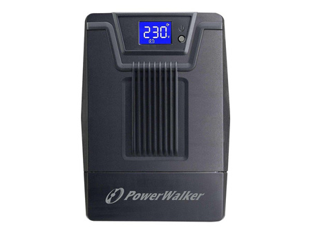 POWERWALKER UPS VI 1500 SCL FR Line-Interactive 1500VA 4X 230V PL USB-B LCD