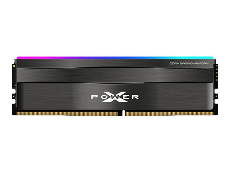 SILICON POWER DDR5 XPOWER Zenith RGB 16GB 1x16GB 5600MHz CL40 1.25V Black UDIMM