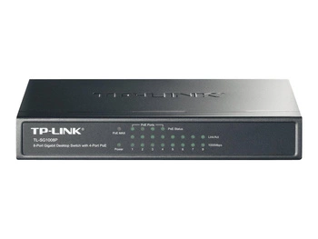 TPLINK TL-SG1008P TP-Link TL-SG1008P 8-Port Gigabit Desktop PoE Switch