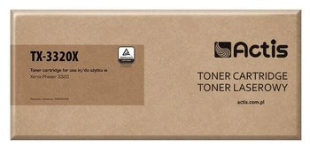 Actis TX-3320X Toner (zamiennik Xerox 106R02306; Standard; 11000 stron; czarny)