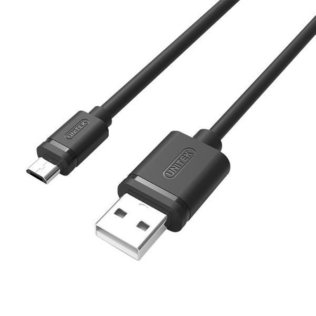 Kabel Unitek Y-C454GBK USB 2.0 - microUSB M/M 0.5m