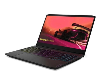 Lenovo IdeaPad Gaming 3 15ACH6 Ryzen 5 5500H 15.6" FHD IPS 300nits AG 144Hz 16GB DDR4 3200 SSD512 GeForce RTX 2050 4GB Win11 Shadow Black