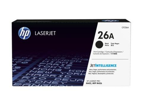 TONER CARTRIDGE 26A BLACK/.