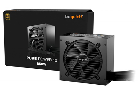 Zasilacz Pure Power 12 850W ATX 3.1 80PLUS GOLD 