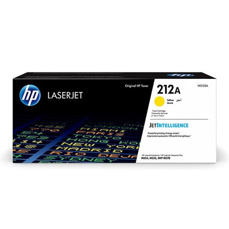 HP 212A YELLOW ORIGINAL/LASERJET TONER CARTRIDGE