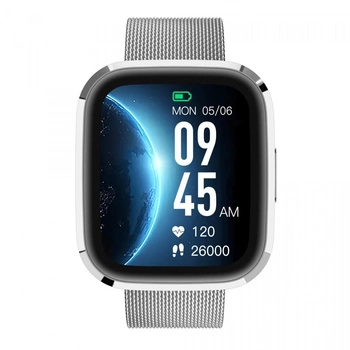 Smartwatch GRC Style Srebrny stalowy