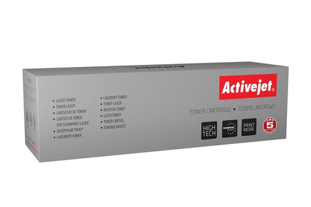 Activejet ATC-054MNX Toner (zamiennik Canon 054M XL; Supreme; 2300 stron; czerwony)